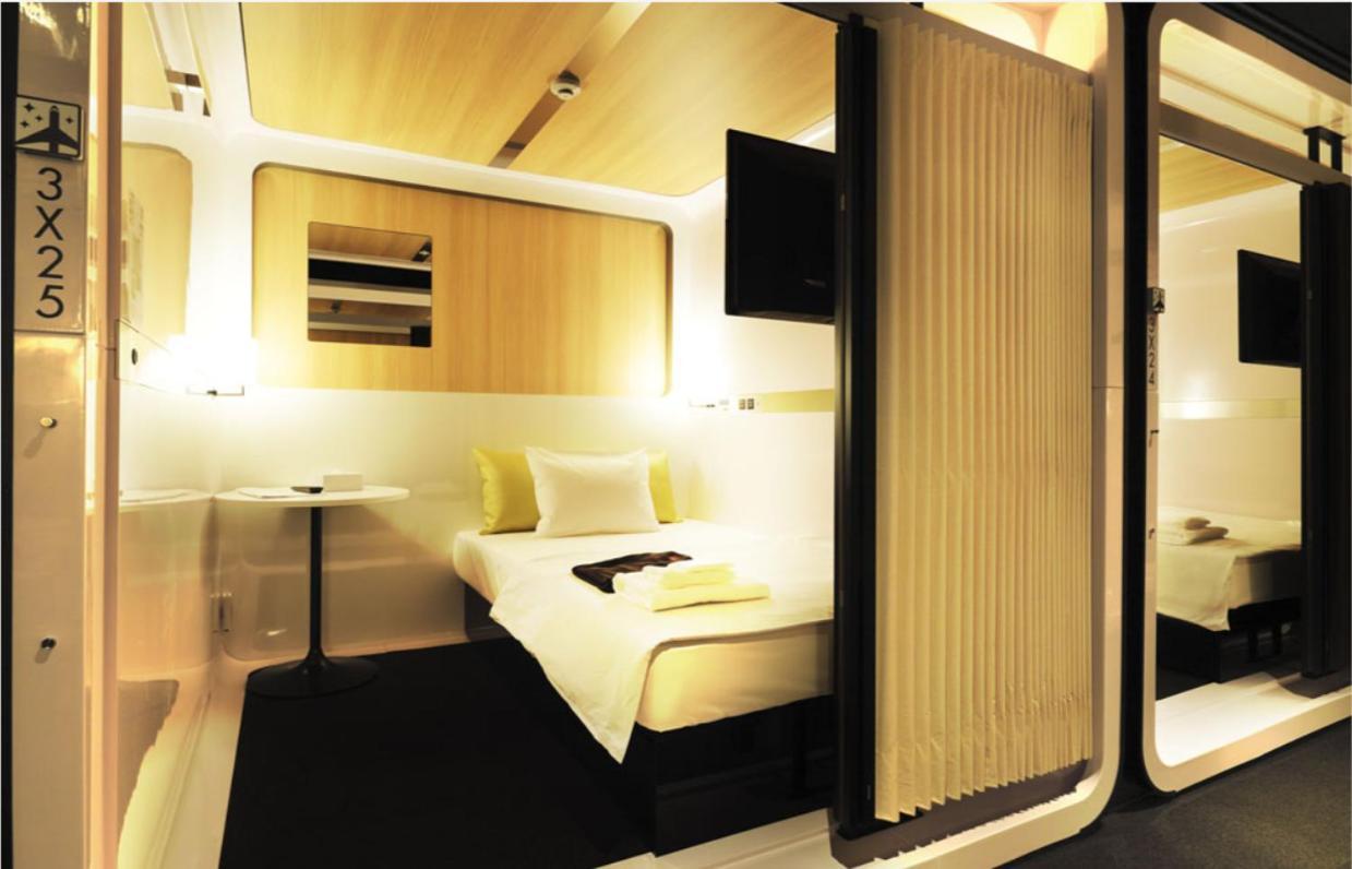 First Cabin Kansai Airport Izumisano Eksteriør billede